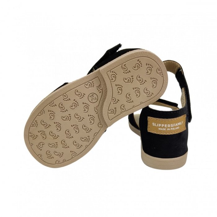Sandały dla dzieci Slippers Family Negro II