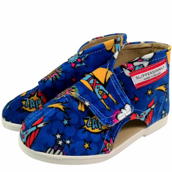 Kapcie dla dzieci Slippers Family Hero