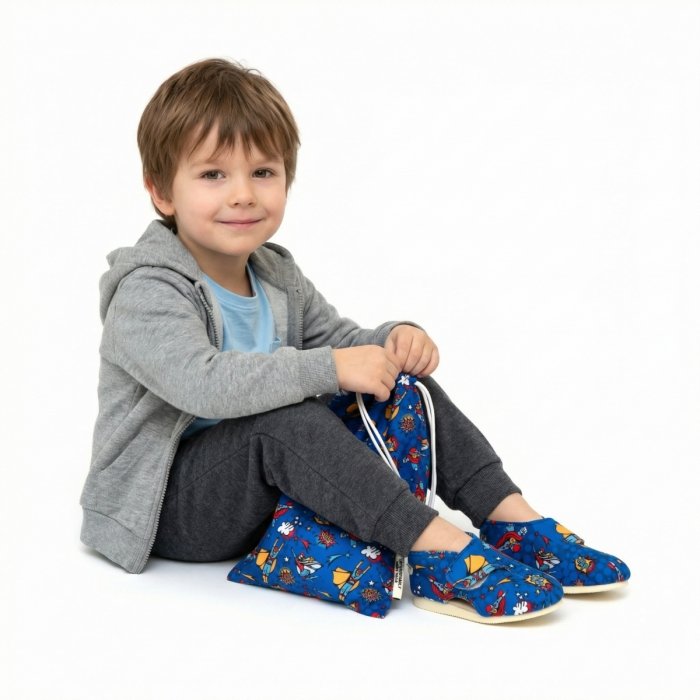 Mądre Kapcie dla dzieci Hero