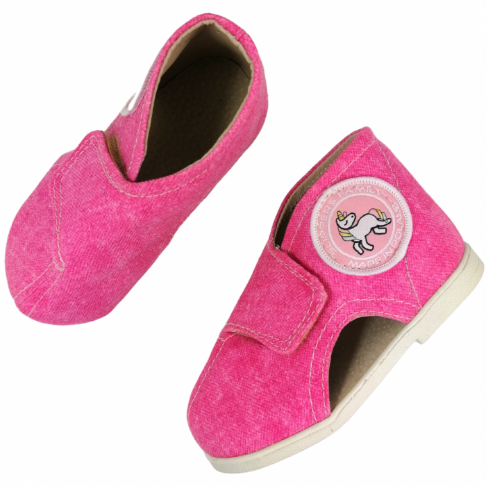 Kapcie dla dzieci Slippers Family Jeans Daisy II