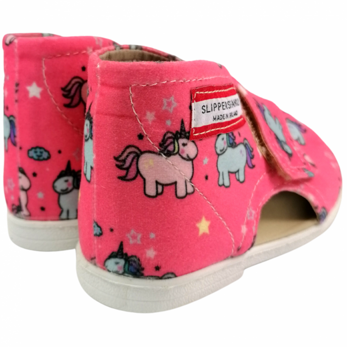 Kapcie dla dzieci Slippers Family Jednorożec