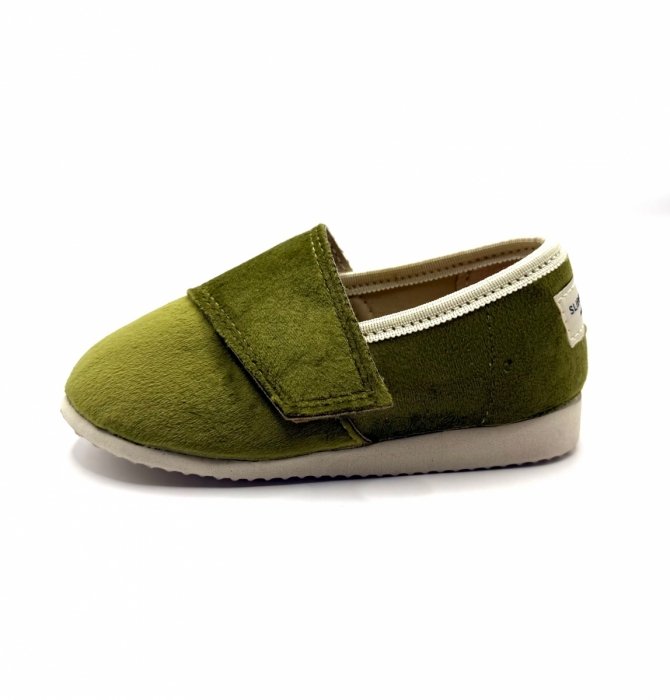 Uniwersalne Buty do szkoły i przedszkola BASIC Olive