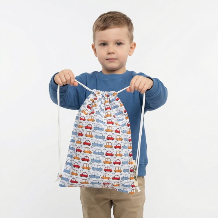 Worek do przedszkola, szkoły Cars (25 x 35 cm)