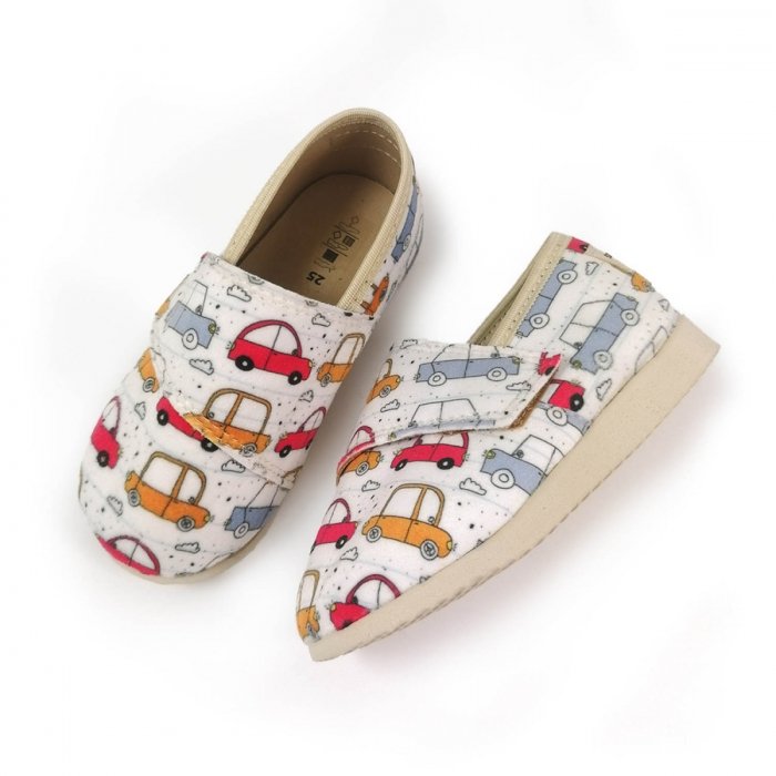 Ultralekkie Buty dla dzieci na rzep Cars