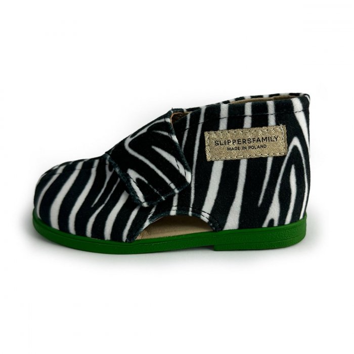 Kapcie dla dzieci Special Edition Zebra