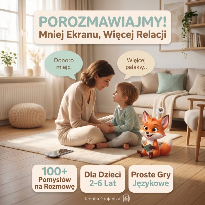 Gadułki: Odzyskaj rozmowę z dzieckiem 2–6 lat - (e-book)
