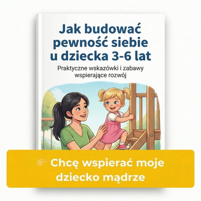 Jak budować pewność siebie u dziecka 3–6 lat
