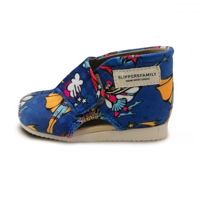 Ultralekkie kapcie dla dzieci Slippers Family Hero