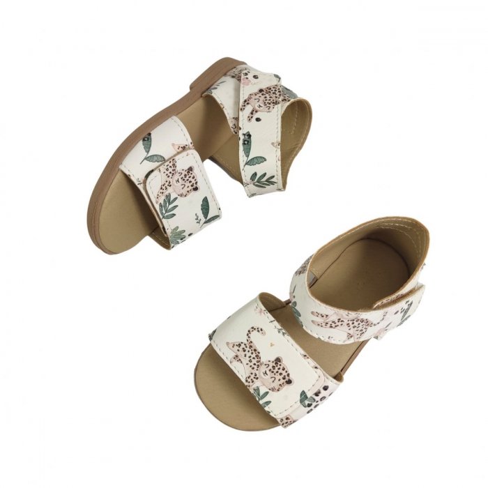 Sandały dla dzieci Slippers Family Cheetah