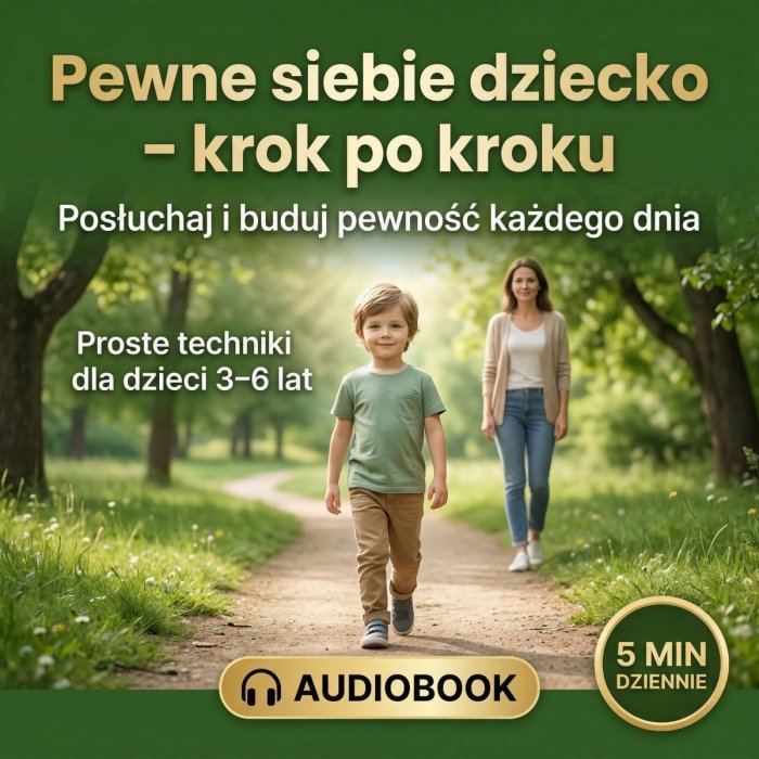 Audio-book "Jak budować pewność siebie u dziecka"