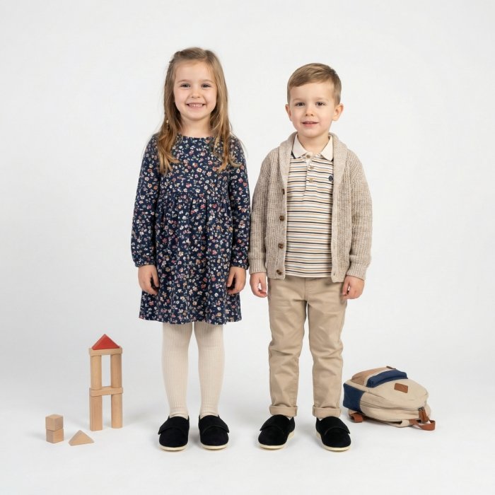 Buty dla dzieci Cz. Pantera Mądre Kapcie