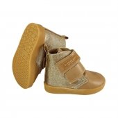 Trzewiki ocieplane dla dzieci Slippers Family Gold