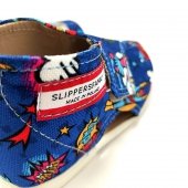 Pierwsze buciki dla dzieci Slippers Family Hero
