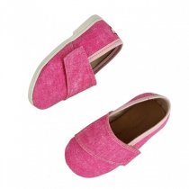 Buty dla dzieci na rzep Slippers Family Jeans Daisy