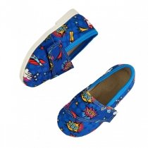 Buty dla dzieci na rzep Slippers Family Hero