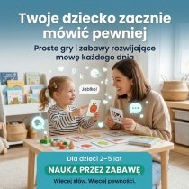 e-book Językowe Przygody: Gry dla Maluchów