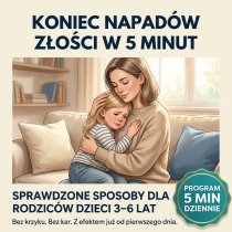 e-book 5 minut do spokoju – jak uspokoić złość 3–6 latka