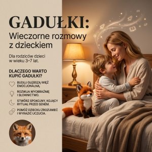 Gadułki: Wieczorne rozmowy z dzieckiem 3–7 lat - (e-book) 