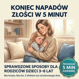 e-book 5 minut do spokoju – jak uspokoić złość 3–6 latka 