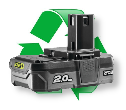 regeneracja akumulatora Ryobi RB18L20 , RB1820, RB1820C, RB1820X 18V 2.0Ah li-ion, 18V 2.5Ah li-ion do elektronarzędzi Ryobi
