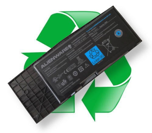regeneracja baterii Alienware BTYVOY1 do notebooków DELL Alienware M17x R3, M17x R4