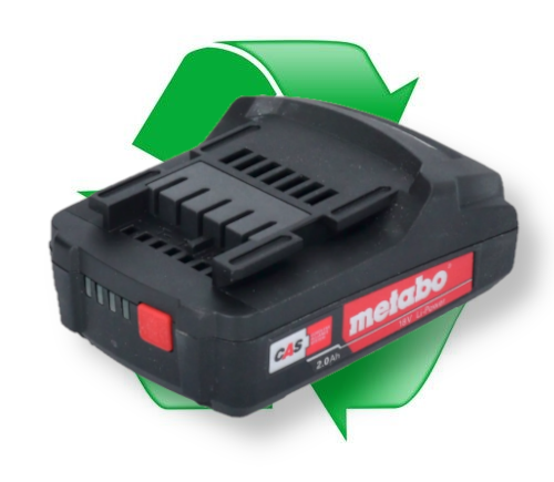 regeneracja akumulatora li-ion metabo 18V 2Ah li-power