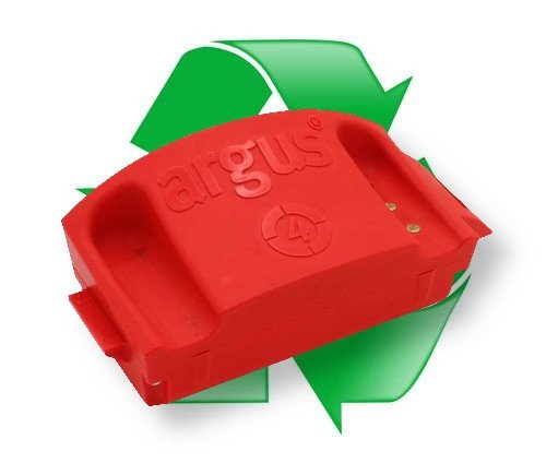 regeneracja akumulatora ni-mh ARGUS4 7,2V 25000 mAh do kamer termowizyjnych ARGUS ARGUS-4