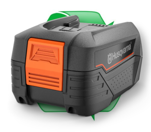 regeneracja akumulatora li-ion 18V Husqvarna Aspire™ P4A 18-B72 do urządzeń Husqvarna