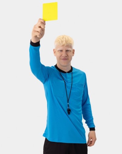 koszulka sędziowska REFEREE dł. rękaw