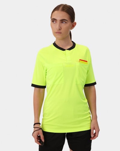 koszulka sędziowska REFEREE kr. rękaw