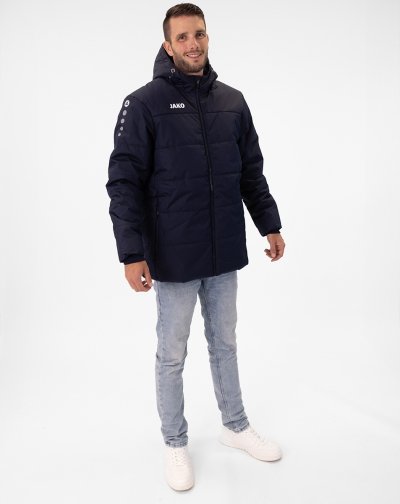 kurtka trenerska TEAM z kapturem