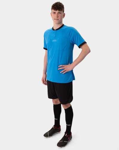 koszulka sędziowska REFEREE kr. rękaw