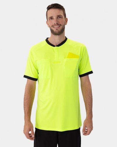 koszulka sędziowska REFEREE kr. rękaw