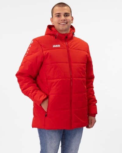 kurtka trenerska TEAM z kapturem