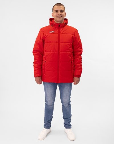 kurtka trenerska TEAM z kapturem