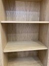 DREWNIANA BIBLIOTEKA Z DRABINKĄ