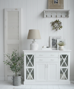 BIAŁA KOMODA W STYLU SCANDI  LILI