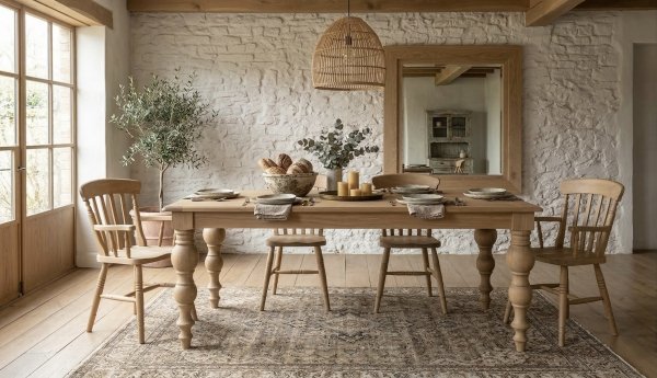  STÓŁ DĘBOWY WINCENT