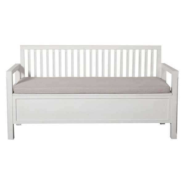 BIAŁA ŁAWKA DO PRZEDPOKOJU MAJKA