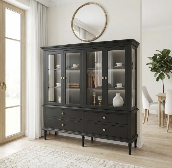 CZARNA WITRYNA BELLA