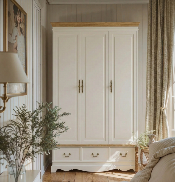 SZAFA W STYLU PROWANSALSKIM VANIL 3D. W.