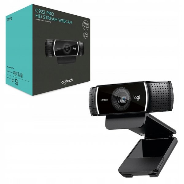 Logitech C922 Pro Stream Full-HD 1080p Webcam