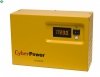 CPS600E-FR Inwerter UPS CyberPower 600VA/420W, długie czasy podtrzymania, sinus na wyjściu, baterie zewnętrzne do kupienia osobno.