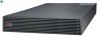 SRV192RBP-7A Pakiet akumulatorowy APC Easy UPS On-Line SRV (5/6 kVA) do modelu o standardowym czasie podtrzymania 192 V, 1344 VAh, do montażu w szafie z zestawem, 2U