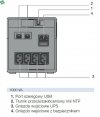 NPR-1000-MT UPS NETYS PR MT 1000VA/700W 230V/AVR/LCD/4xIEC/USB