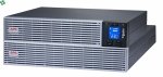 SRVL1KRILRK Zasilacz APC Easy UPS On-Line SRV 1000VA /900W, 4U, Rack Mount, z modułem bateryjnym , EPO, 6x IEC C13, Intelligent Card Slot, LCD, 230V z zestawem szyn do szafy, wydłużony czas podtrzymania