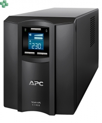SMC1000IC APC Smart-UPS C 1000VA/600W LCD 230V z funkcją SmartConnect