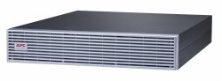 SRVL48RMBP2U APC Easy UPS Zewnętrzny moduł akumulatora litowo-jonowego dla 1/2/3KVA SRVL Wydłużony czas podtrzymania Extended, 48V 2400Wh, 2U Rackmount