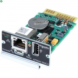 AP9544 Karta do zarządzania sieciowego dla 1-fazowego zasilacza Easy UPS (seria SRV)