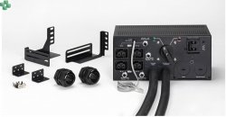 MBP11KIG2 Bypass serwisowy Eaton HotSwap MBP Gen2, 11000 VA, Wejście: Stałe okablowanie/ zaciski, Wyjścia: (4) C39, Stałe okablowanie/ zaciski, Dołączony zestaw do montażu w szafie rack 